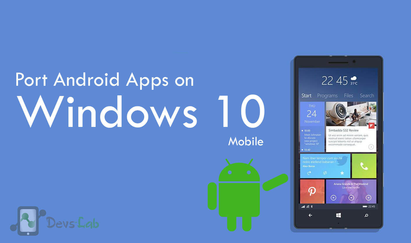 win 10 on android